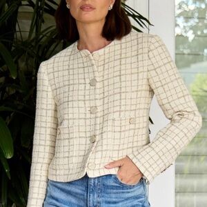 Veronica Beard Andrea Jacket 💛